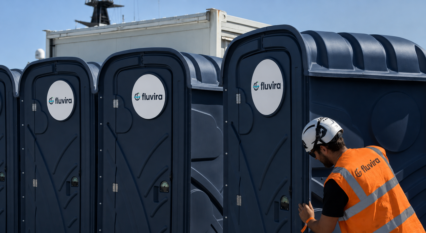 Logística y flota de cabinas Fluvira en action